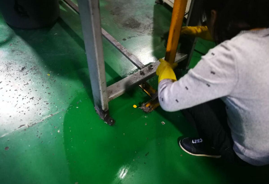 峨眉山工厂保洁清洗案例